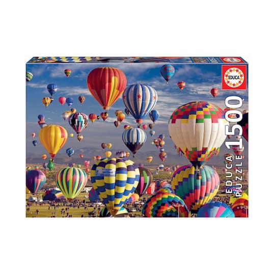 Hot Air Balloons 1,500 Piece Jigsaw Puzzle
